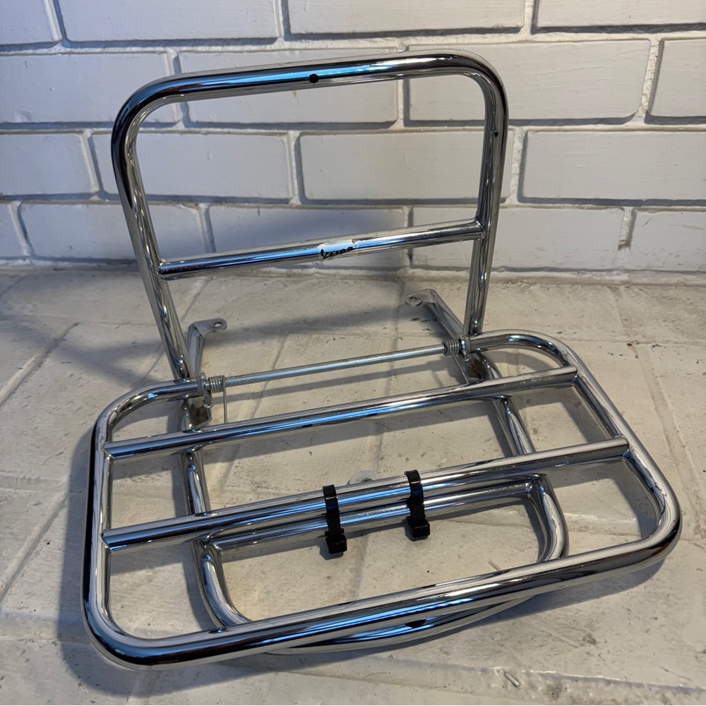 Rear Carrier Rack Piaggio Vespa GT